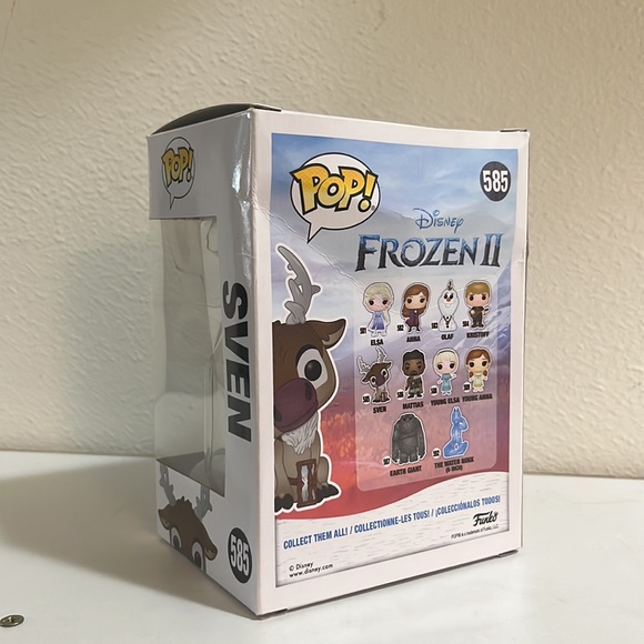 Frozen 2 Disney Sven funko pop - Picture 2 of 3